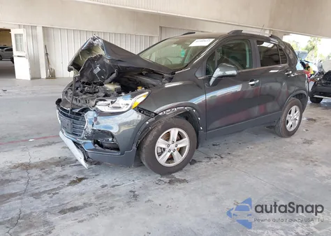 2019 Chevrolet Trax Lt from USA, damaged, VIN 3GNCJLSB6KL139797